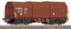 66960 Roco Telescoping Cowl car with movable hoods